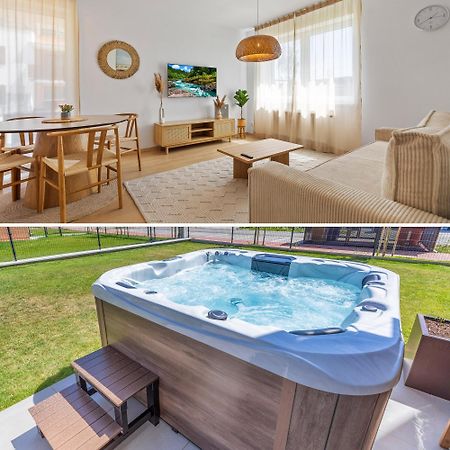 Boho Apt W Jacuzzi, Grill & Garden Modra Exteriér fotografie